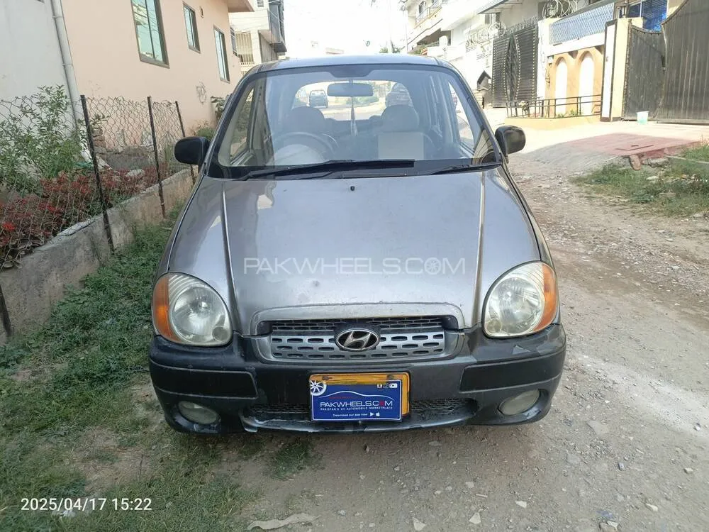 ہنڈائی سانترو 2003 for Sale in راولپنڈی Image-1