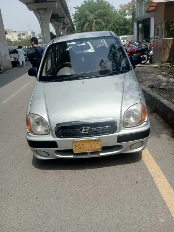 Hyundai Santro 2004 for Sale in Rawalpindi Image-1