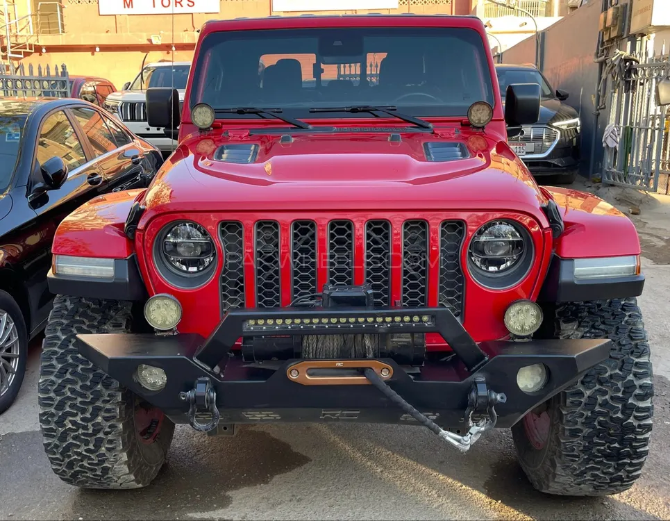 Jeep Gladiator  2020 for Sale in Karachi Image-1