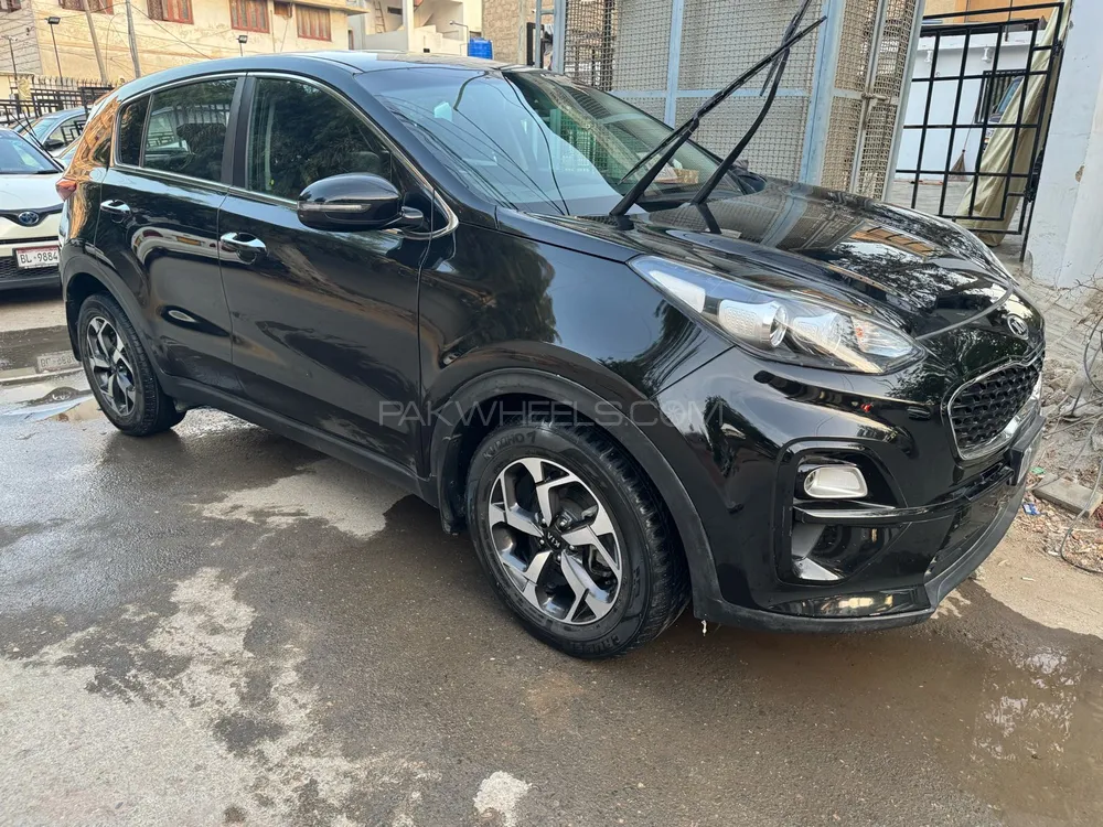 کِیا اسپورٹیج 2022 for Sale in کراچی Image-1