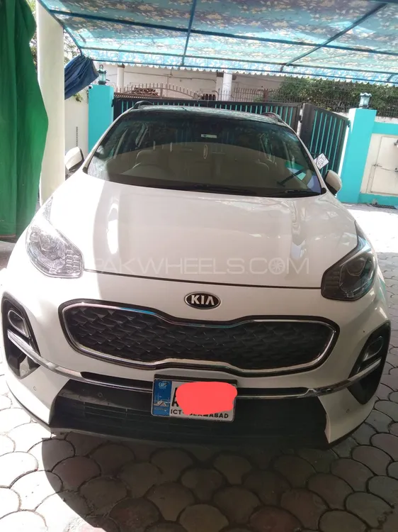 کِیا اسپورٹیج 2021 for Sale in سیالکوٹ Image-1