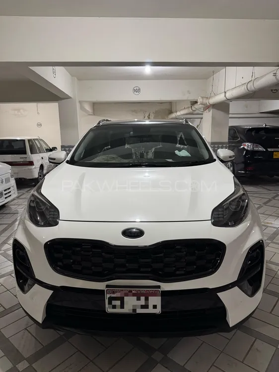 کِیا اسپورٹیج 2025 for Sale in کراچی Image-1