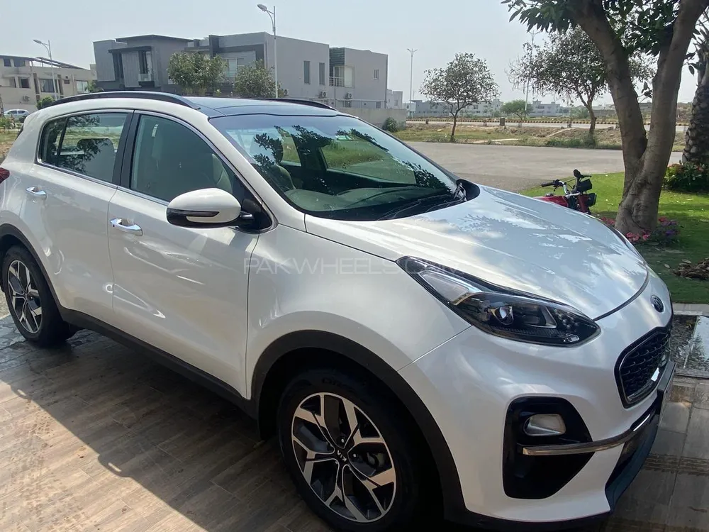 KIA Sportage 2020 for Sale in Lahore Image-1