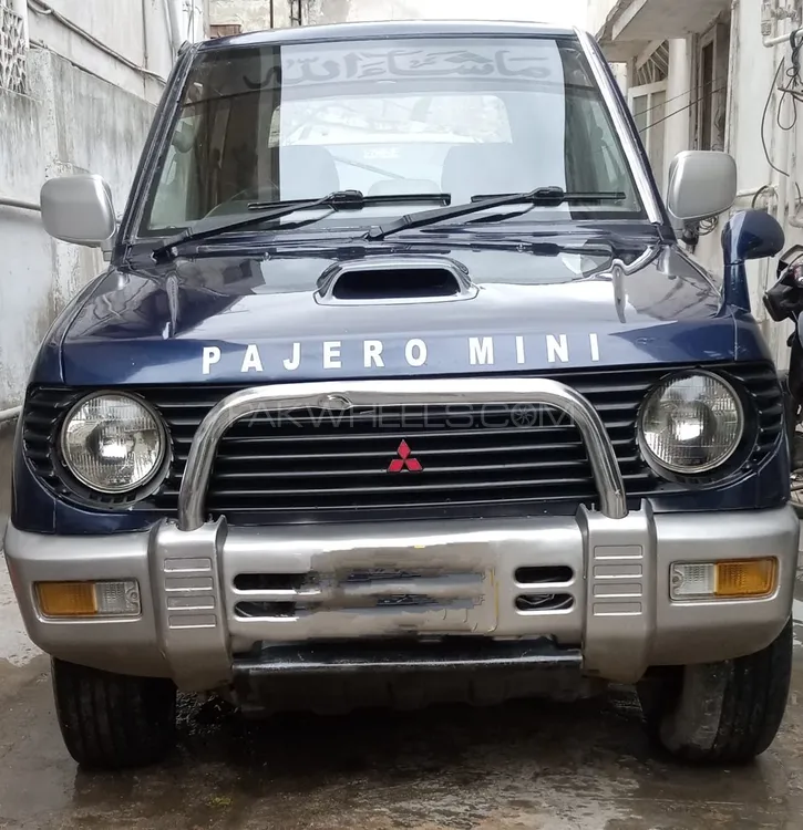 Mitsubishi Pajero Mini 1995 for Sale in Karachi Image-1
