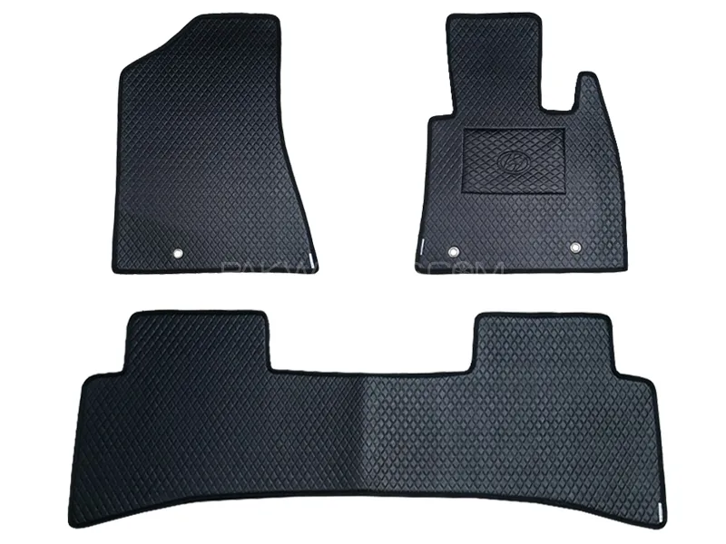 Suzuki Alto China Rexine Floor Mat 3PCS - Model 2014-2019 Suzuki Alto China Rexine Floor Mat 3PCS - Model 2014-2019 Image-3