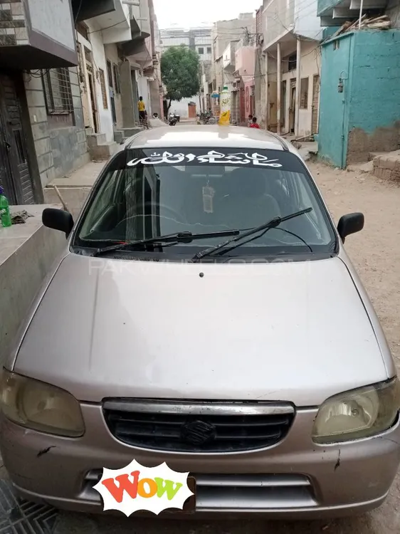 Suzuki Alto 2004 for Sale in Karachi Image-1