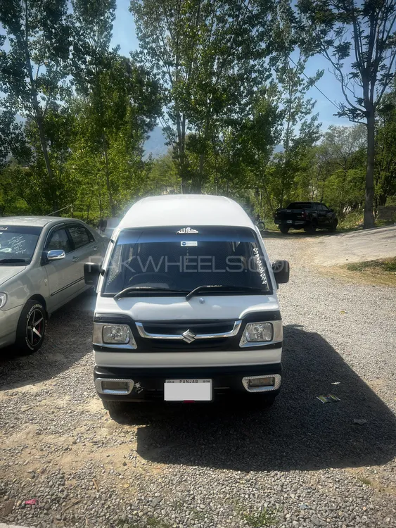 Suzuki Bolan 2022 for Sale in Mansehra Image-1