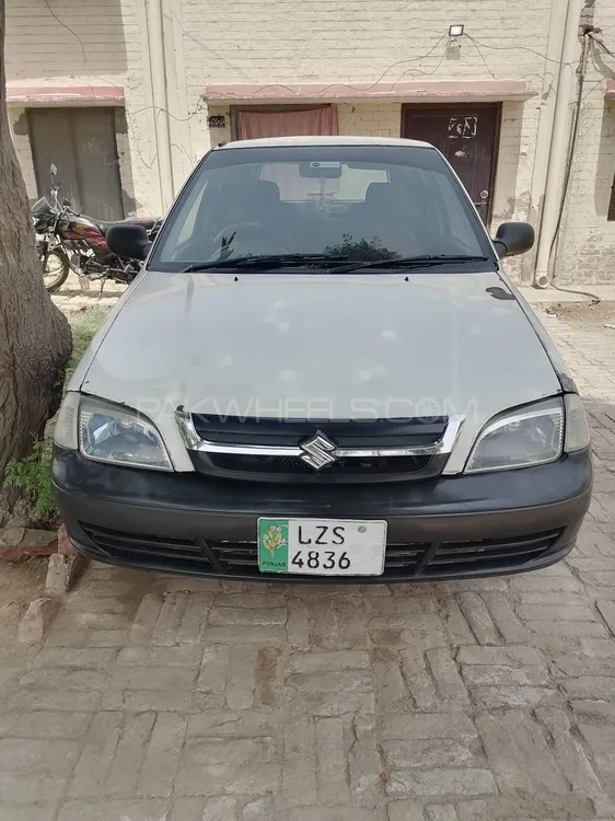 Suzuki Cultus 2005 for Sale in Multan Image-1