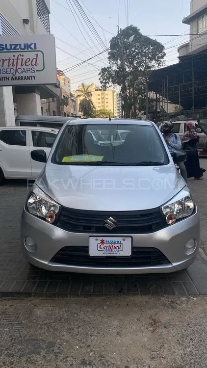 Suzuki Cultus 2021 for Sale in Karachi Image-1