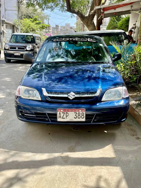 Suzuki Cultus 2013 for Sale in Karachi Image-1