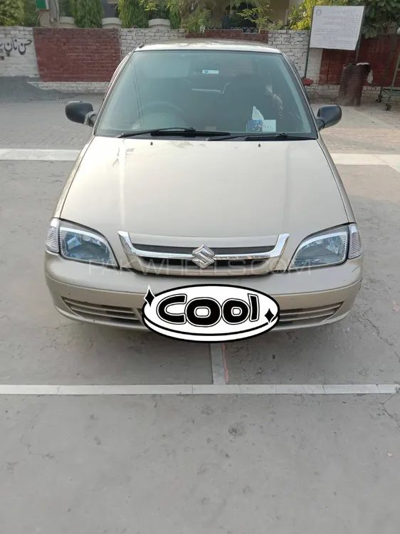 Suzuki Cultus 2016 for Sale in Lahore Image-1
