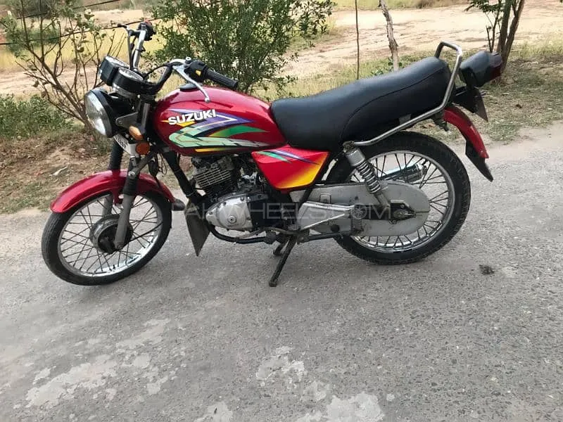 Suzuki GS 150 2005 for Sale Image-1