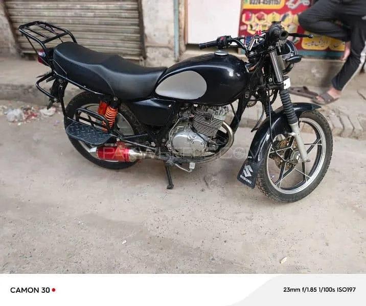 سوزوکی GS 150 SE 2005 for Sale Image-1