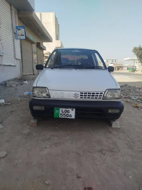 Suzuki Mehran 1991 for Sale in Jhang Image-1