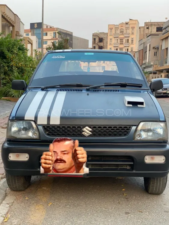 Suzuki Mehran 2009 for Sale in Lahore Image-1
