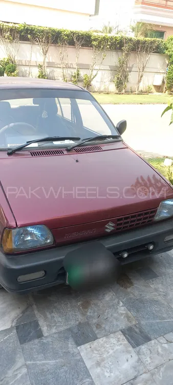 Suzuki Mehran 2013 for Sale in Lahore Image-1