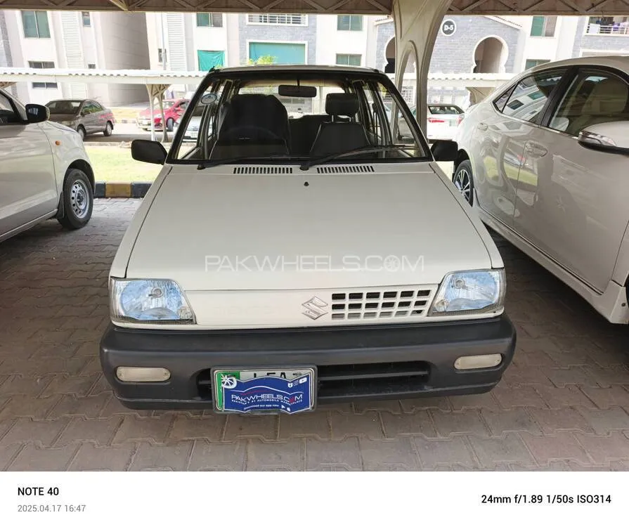 سوزوکی مہران 2016 for Sale in اسلام آباد Image-1