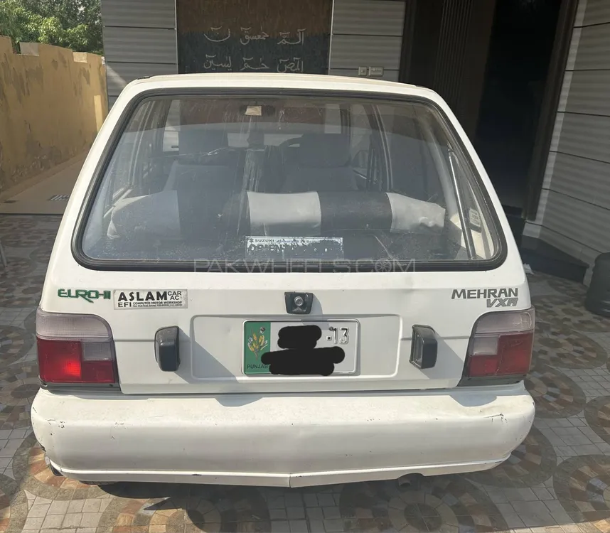 Suzuki Mehran 2013 for Sale in Lahore Image-1