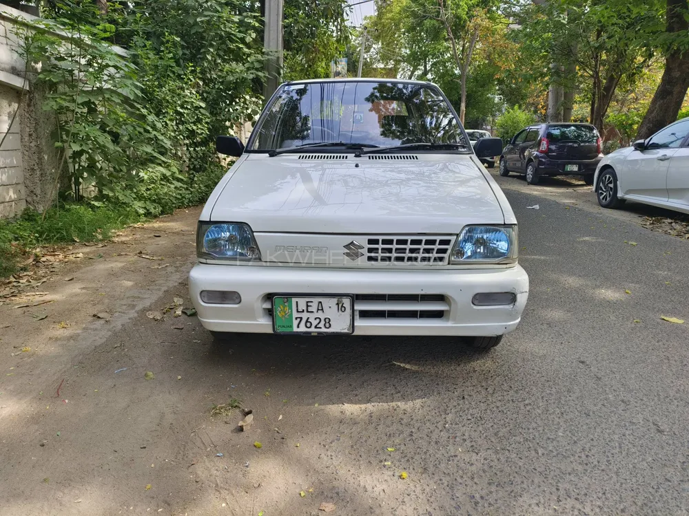 Suzuki Mehran 2016 for Sale in Lahore Image-1