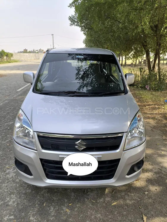 Suzuki Wagon R 2021 for Sale in Lahore Image-1