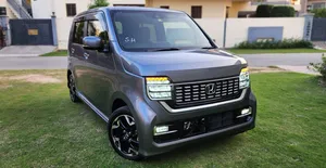 Honda N Wgn Custom L Turbo 2021 for Sale