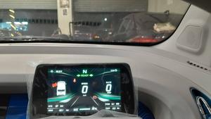 Honri
Electric Vehicle 
Zero meter 
White Colour