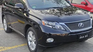 Lexus RX Series 450h 2011 for Sale