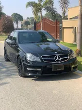 Mercedes Benz C Class C63 AMG 2012 for Sale