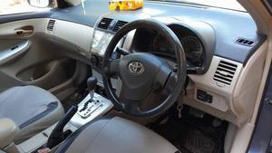 Toyota Corolla 
1.6
Automatic 
Grey Colour 
160000kms Milage