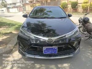 Toyota Corolla Altis Grande X CVT-i 1.8 Black Interior 2021 for Sale