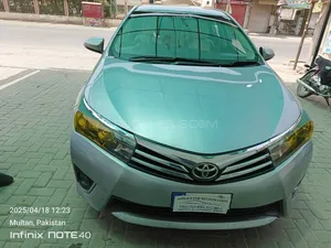 Toyota Corolla GLi Automatic 1.3 VVTi 2014 for Sale
