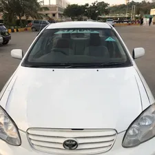 Toyota Corolla SE Saloon Automatic 2003 for Sale