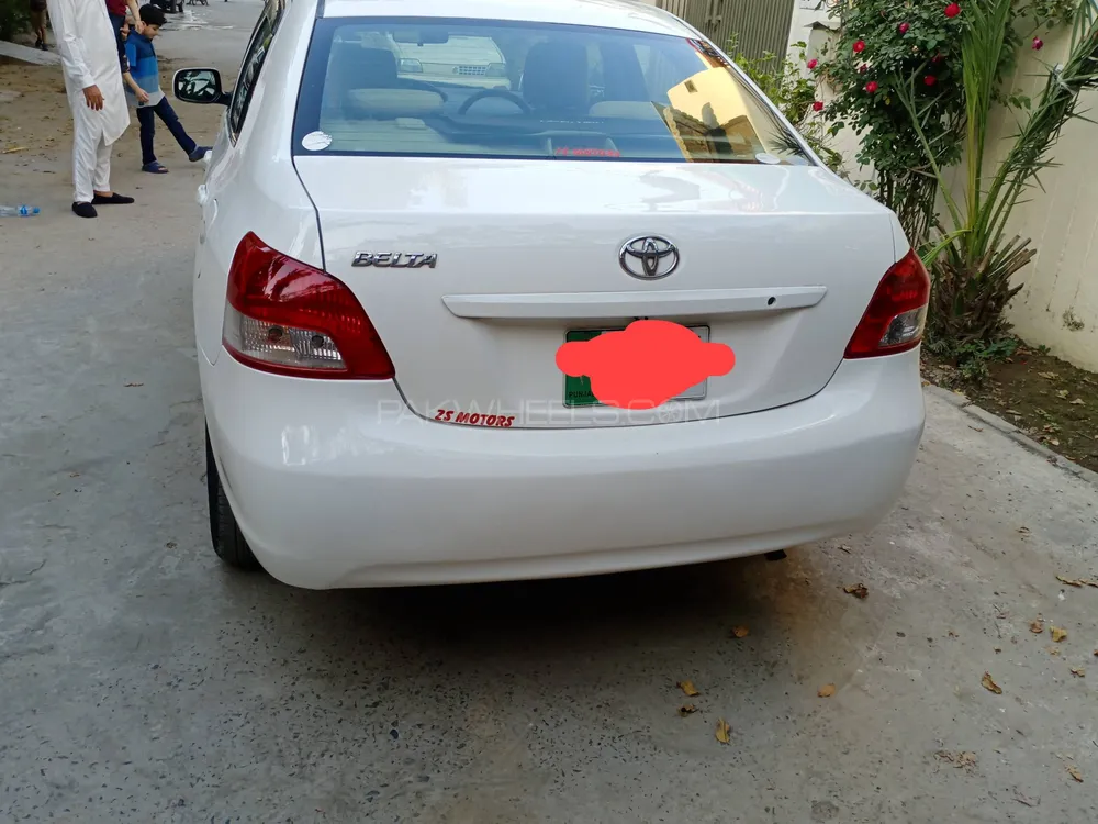 ٹویوٹا بیلٹا 2013 for Sale in لاہور ٹویوٹا بیلٹا 2013 for Sale in لاہور Image-2