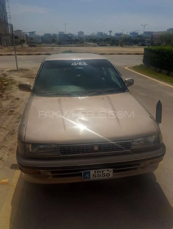 Toyota Corolla 1988 for Sale in Islamabad Image-1