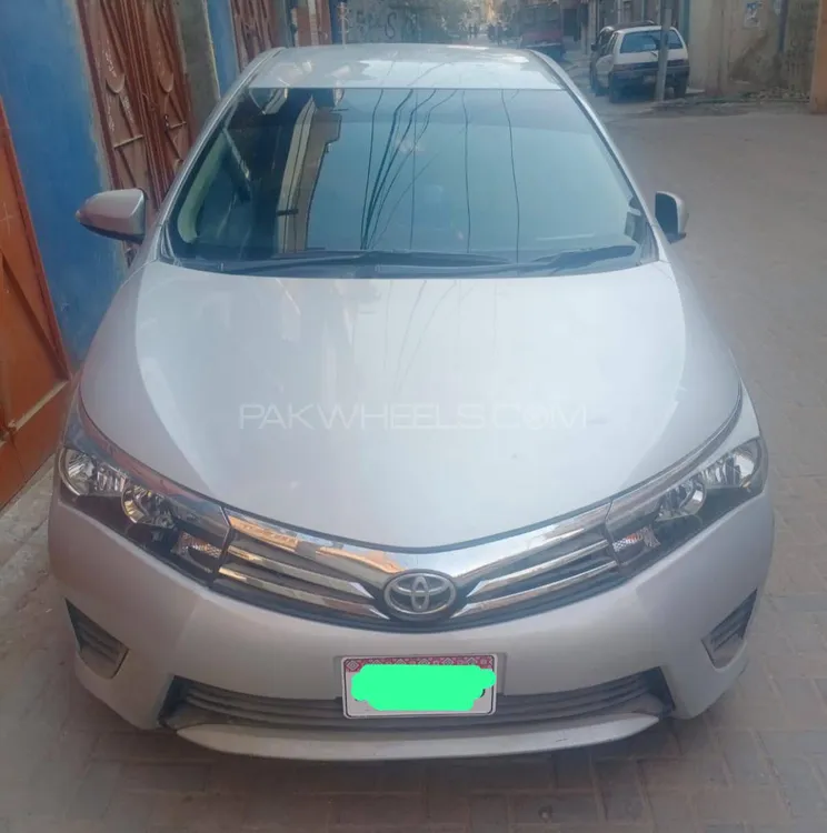 Toyota Corolla 2016 for Sale in Hyderabad Image-1