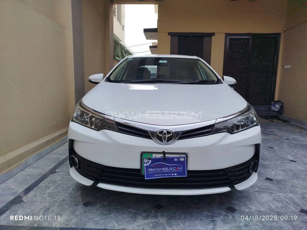 Toyota Corolla 2018 for Sale in Lahore Image-1
