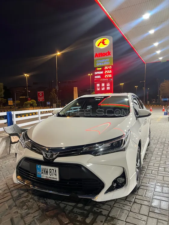 Toyota Corolla 2019 for Sale in Islamabad Image-1