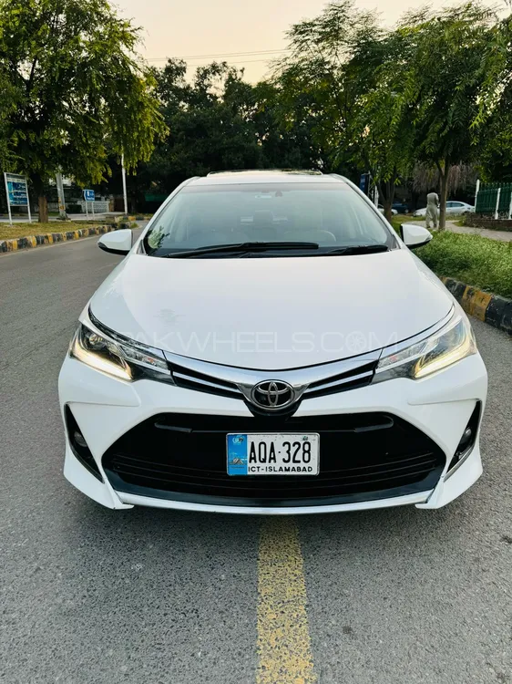 Toyota Corolla 2019 for Sale in Islamabad Image-1