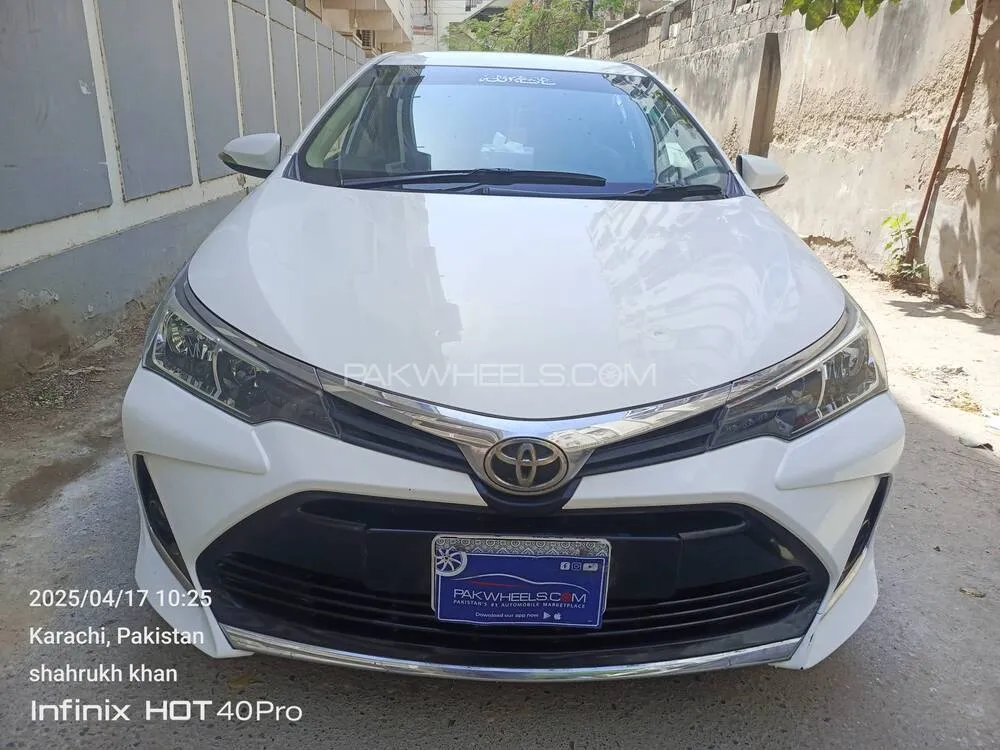 Toyota Corolla 2021 for Sale in Karachi Image-1