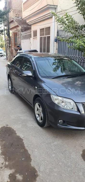 Toyota Corolla Axio 2007 for Sale in Peshawar Image-1