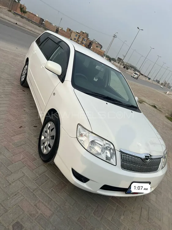 Toyota Corolla Fielder 2006 for Sale in Peshawar Image-1