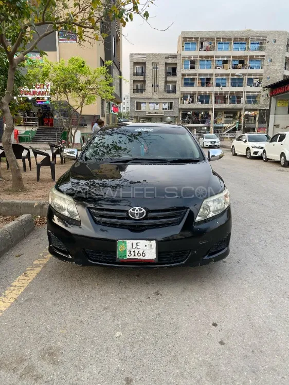 Toyota Corolla 2010 for Sale in Islamabad Image-1