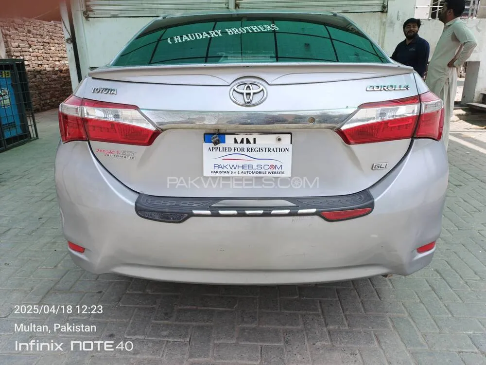 Toyota Corolla 2014 for Sale in Multan Toyota Corolla 2014 for Sale in Multan Image-6