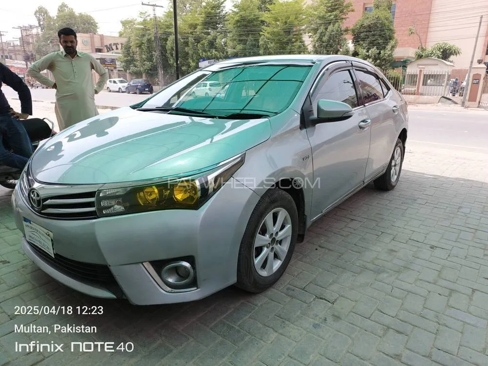 Toyota Corolla 2014 for Sale in Multan Toyota Corolla 2014 for Sale in Multan Image-2
