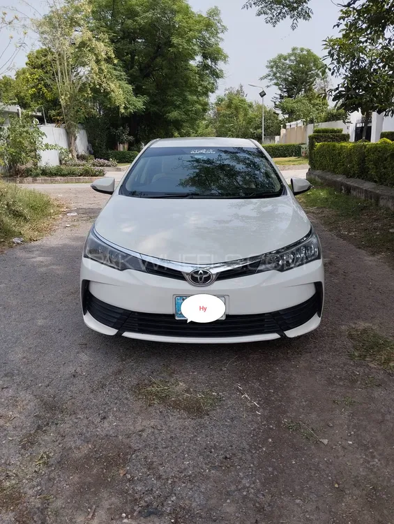 Toyota Corolla 2019 for Sale in Islamabad Image-1