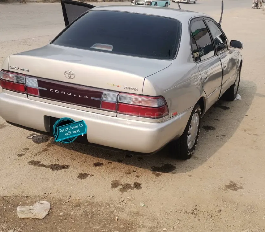 Toyota Corolla 1995 for Sale in Kohat Image-1