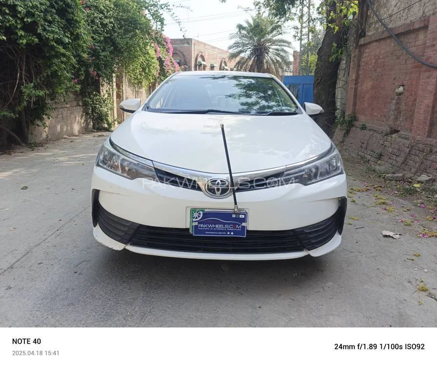 Toyota Corolla 2020 for Sale in Lahore Image-1