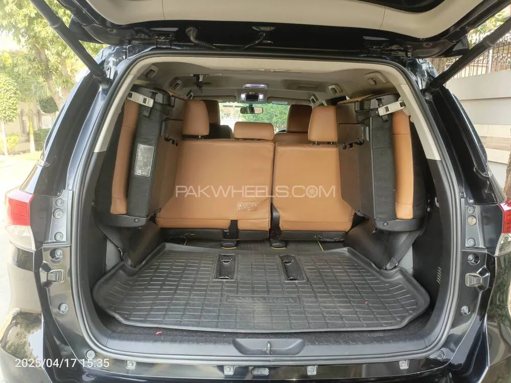 Toyota Fortuner 2021 for Sale in Lahore Toyota Fortuner 2021 for Sale in Lahore Image-7