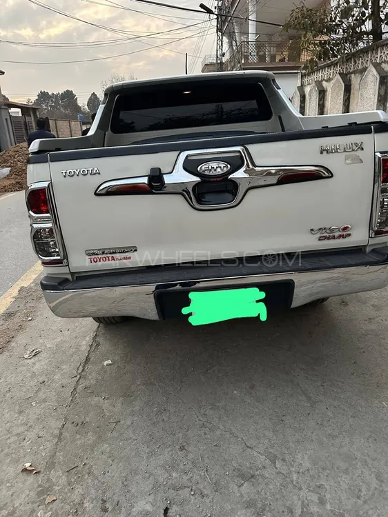 Toyota Hilux 2015 for Sale in Rawalpindi Toyota Hilux 2015 for Sale in Rawalpindi Image-3