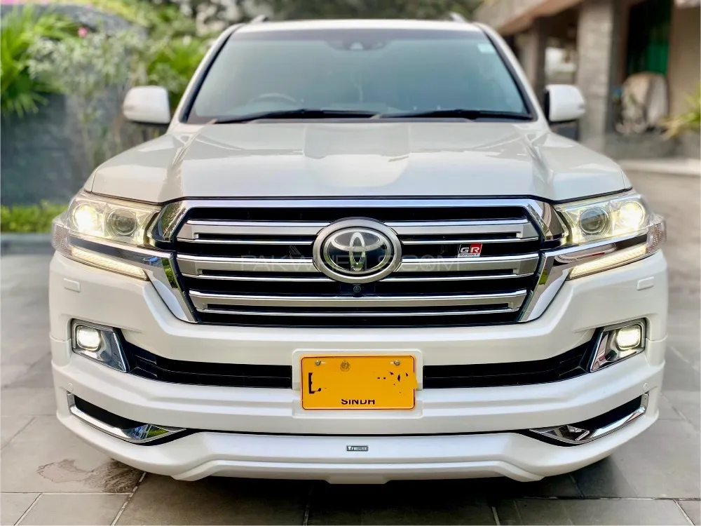 Toyota Land Cruiser 2015 for Sale in Karachi Image-1
